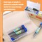 80PCS Needle Felting Needles, 4 Sizes Wool Felting Needles, Needle Felting Tools Supplies Kit with Felting Needles Fingercots Storage Box for DIY Wool Felting Crafts